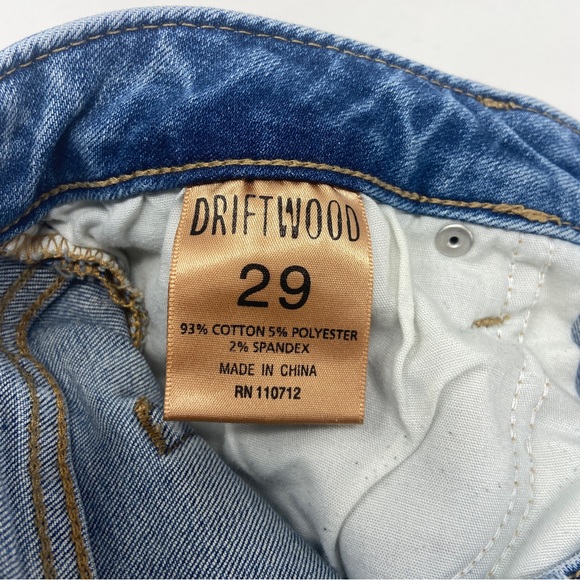 Sundance DRIFTWOOD Colette Cropped Jeans 29 - Picture 6 of 8